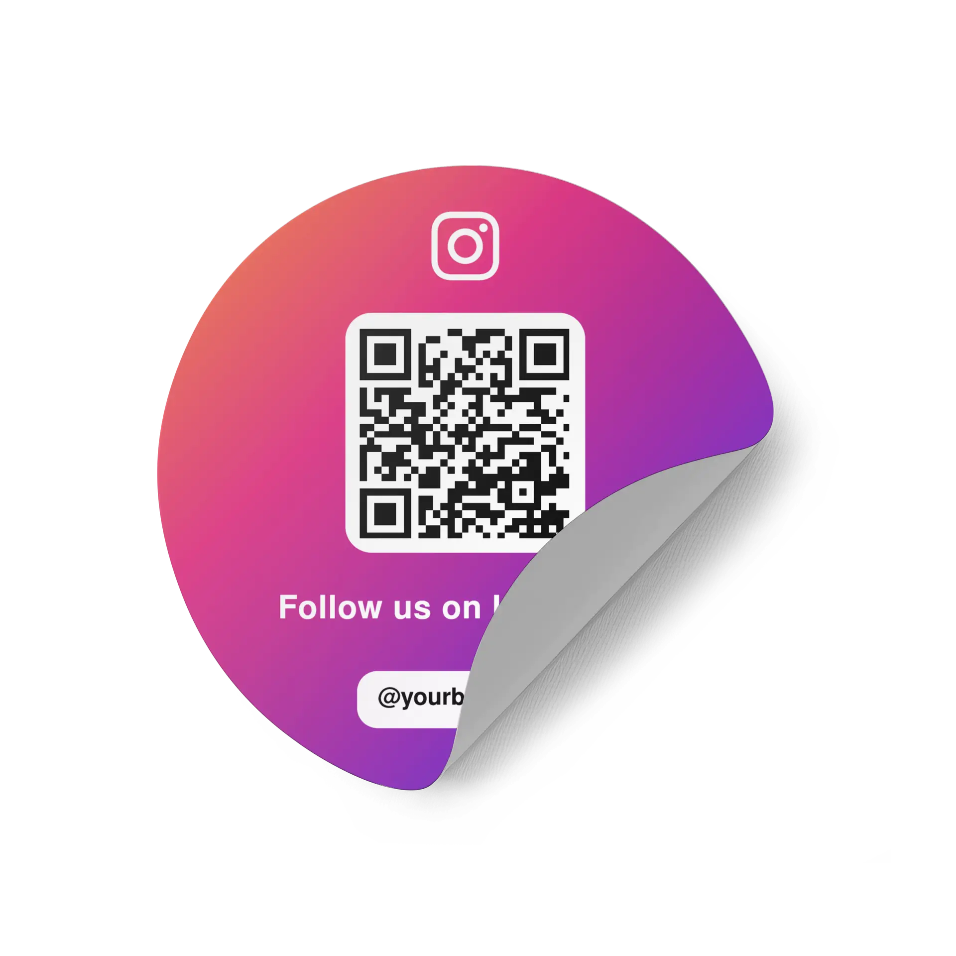 Instagram QR-Sticker