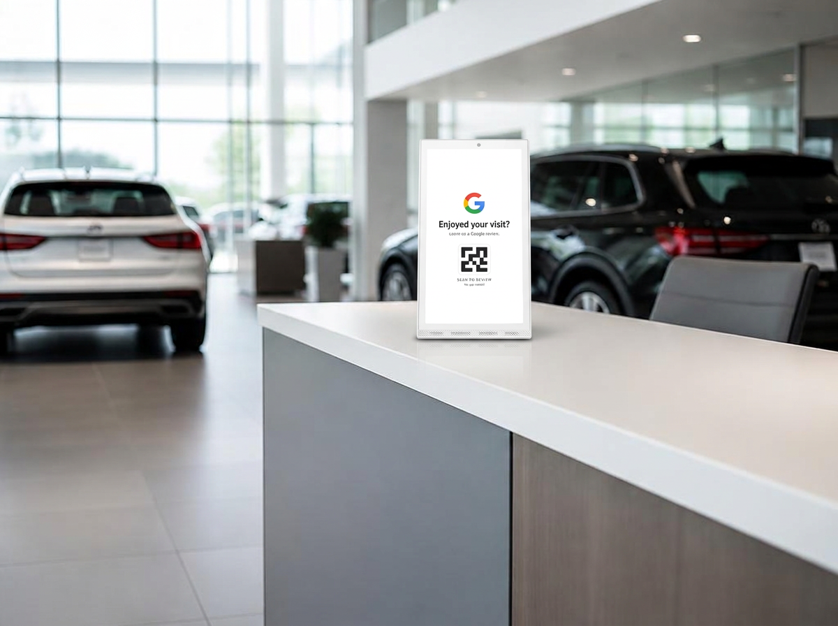 Wunderscan Display im Einsatz: Automotive
