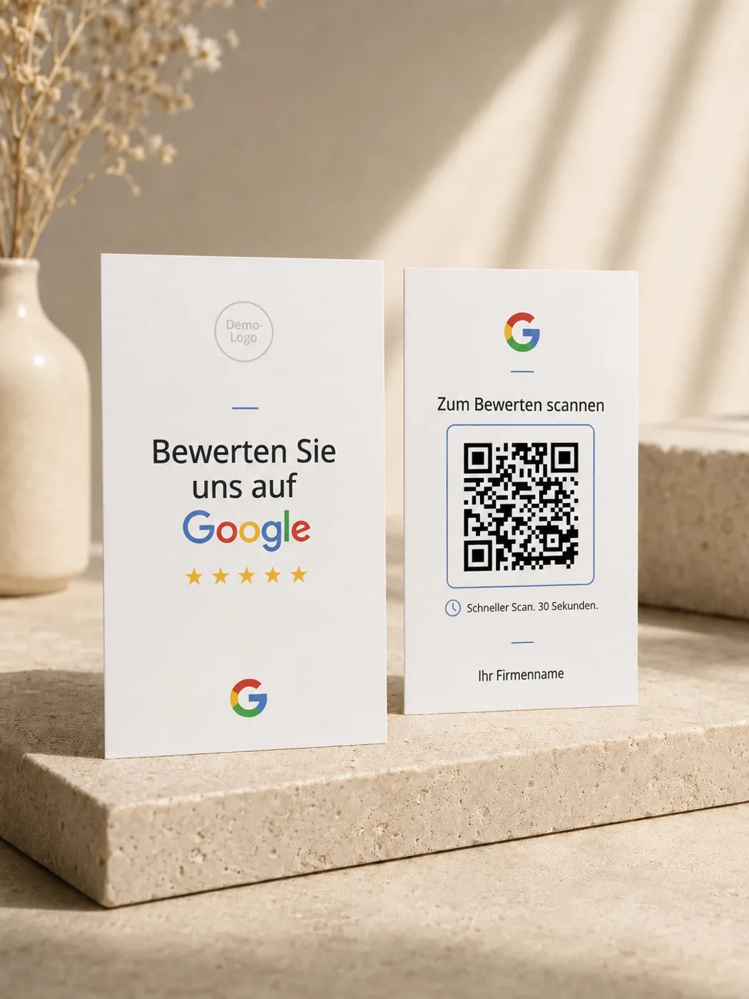 Google Review Flyers