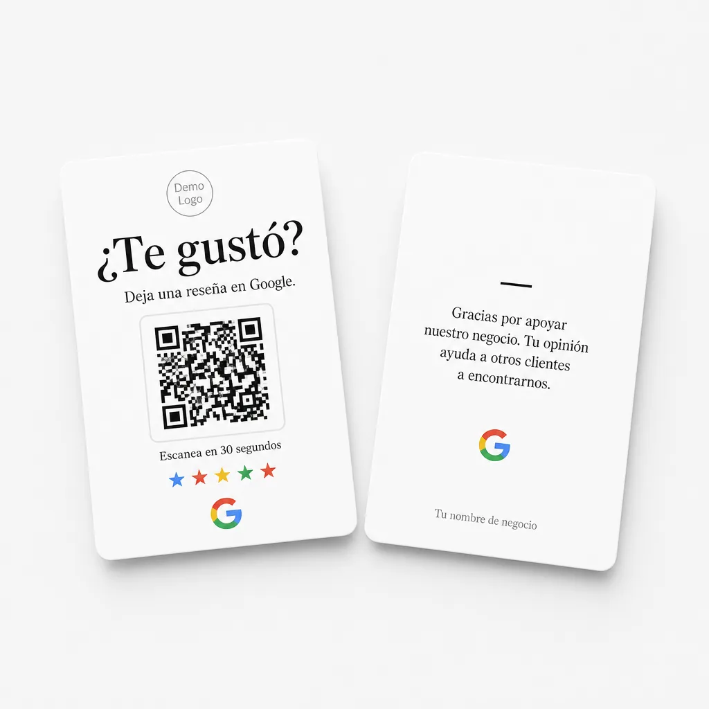 Anverso y reverso de un vistazo