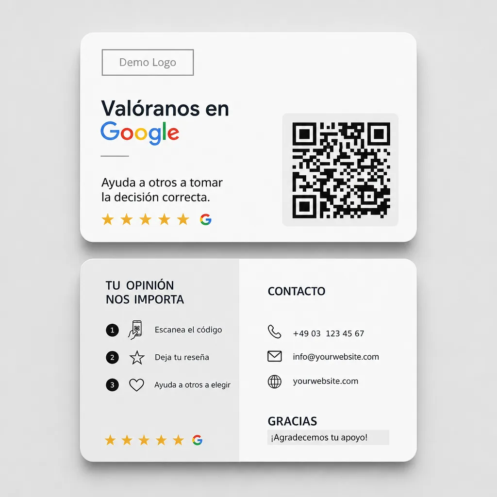 Anverso y reverso de un vistazo