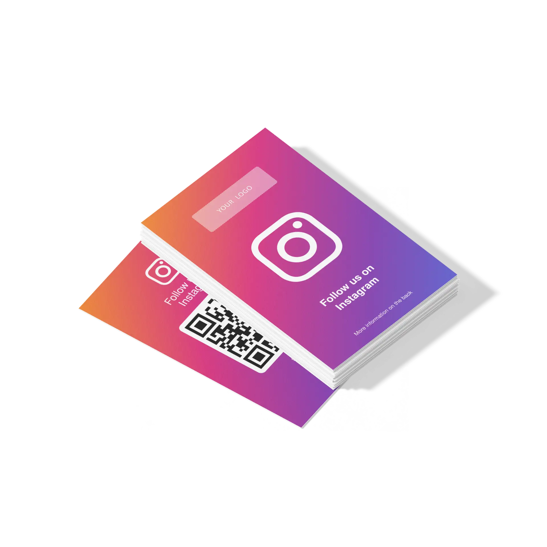 Instagram QR-Sticker