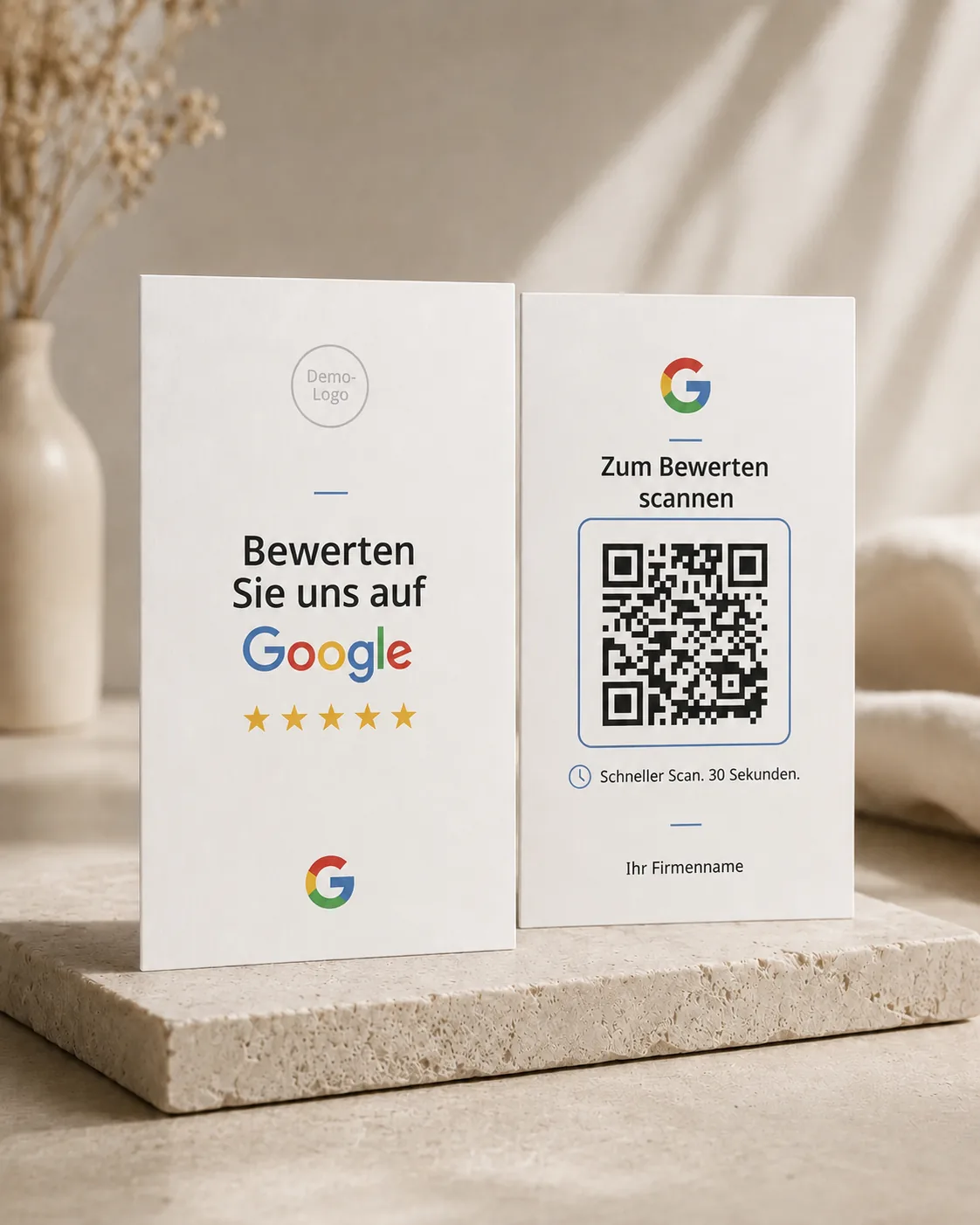 Google Bewertungskarten