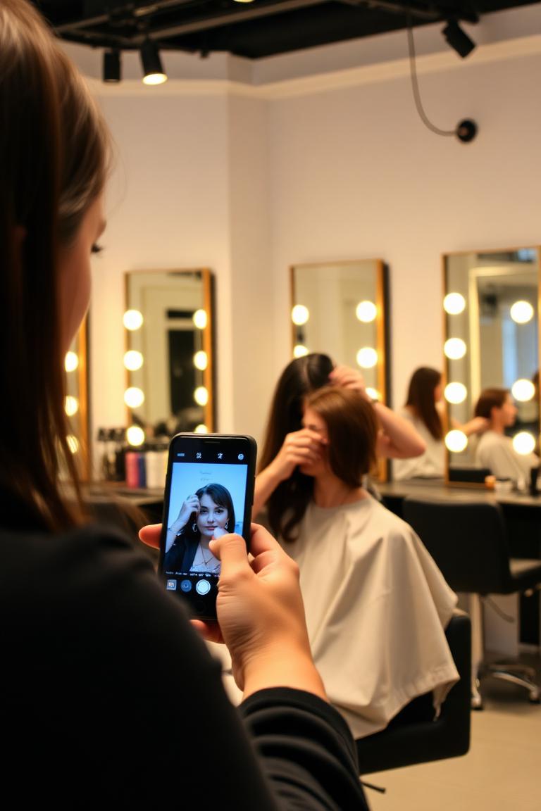 Hair salon