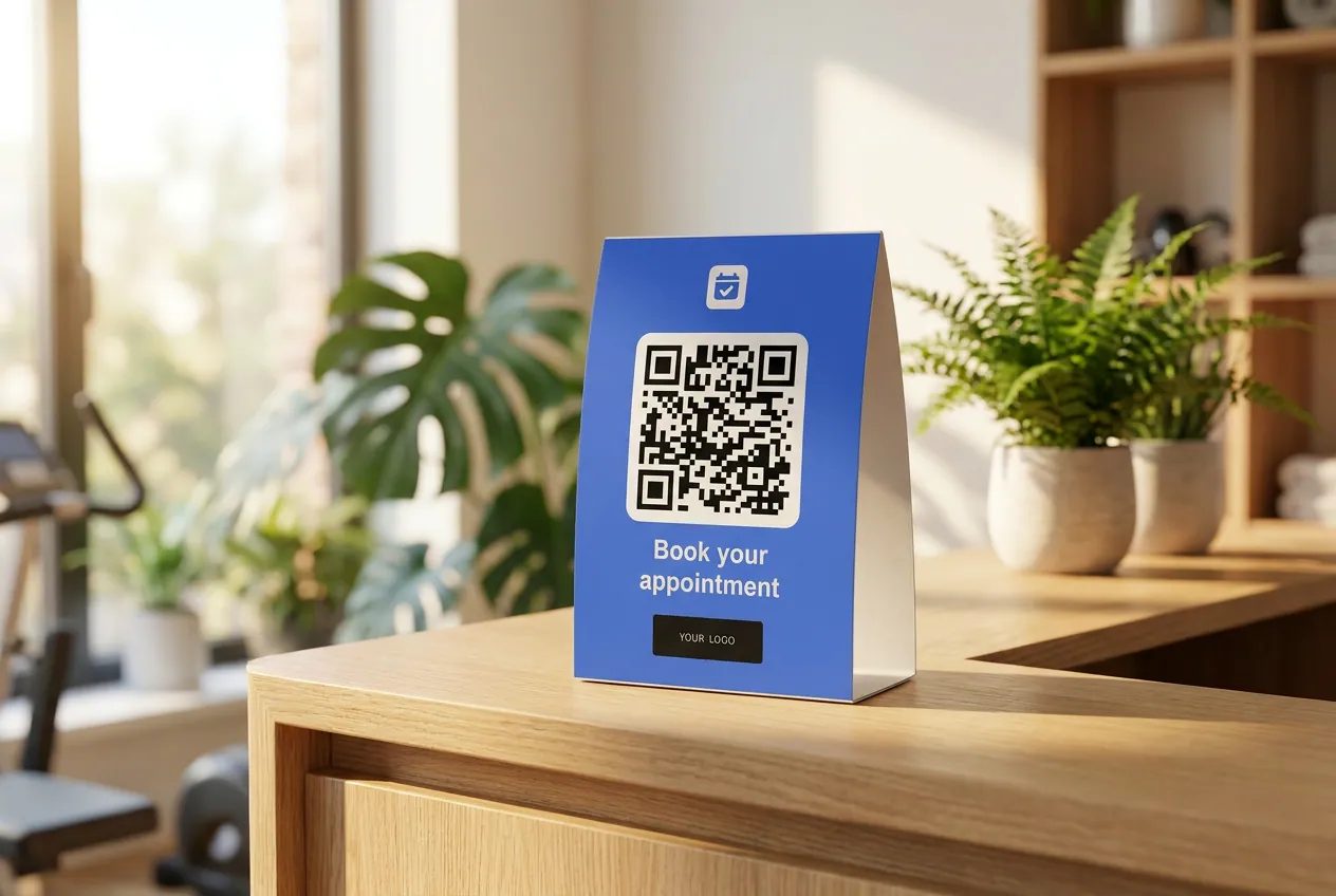 Bookings table stand preview