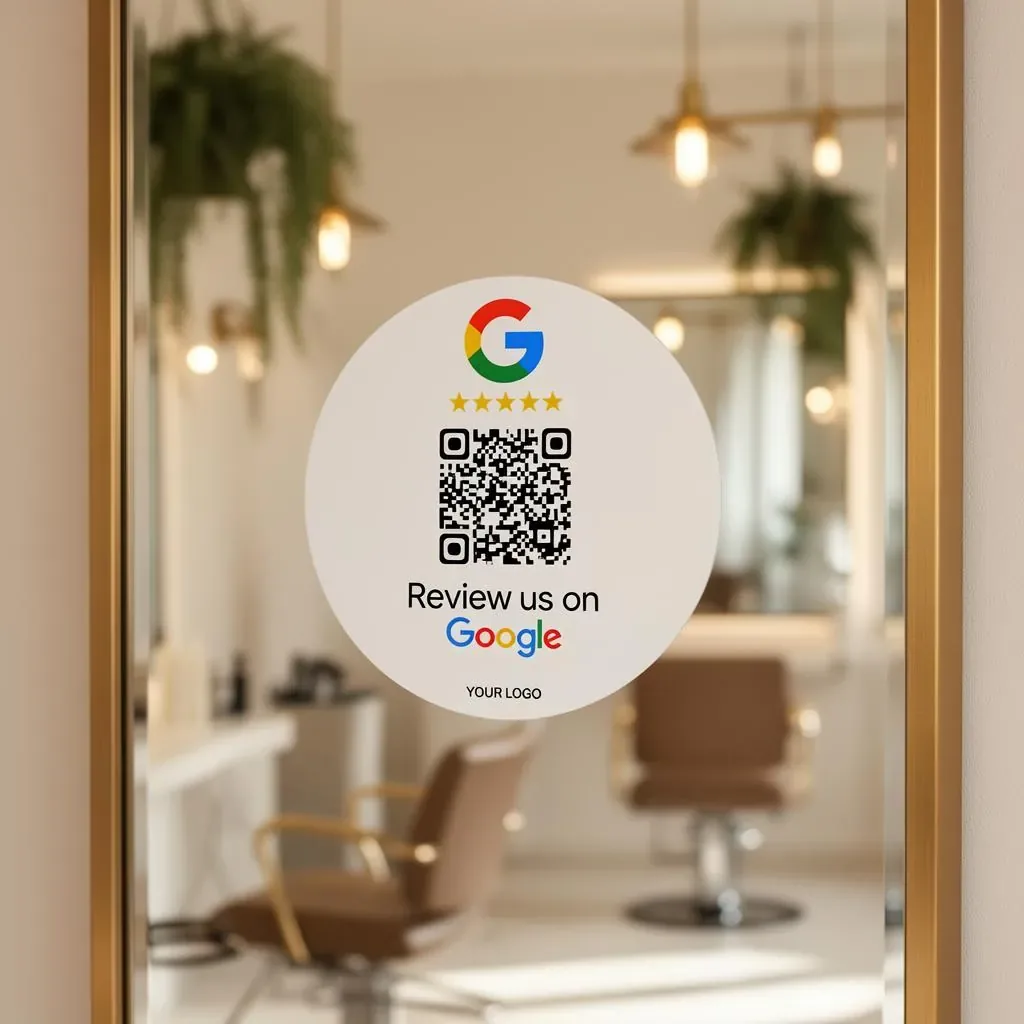 Google Review Stickers