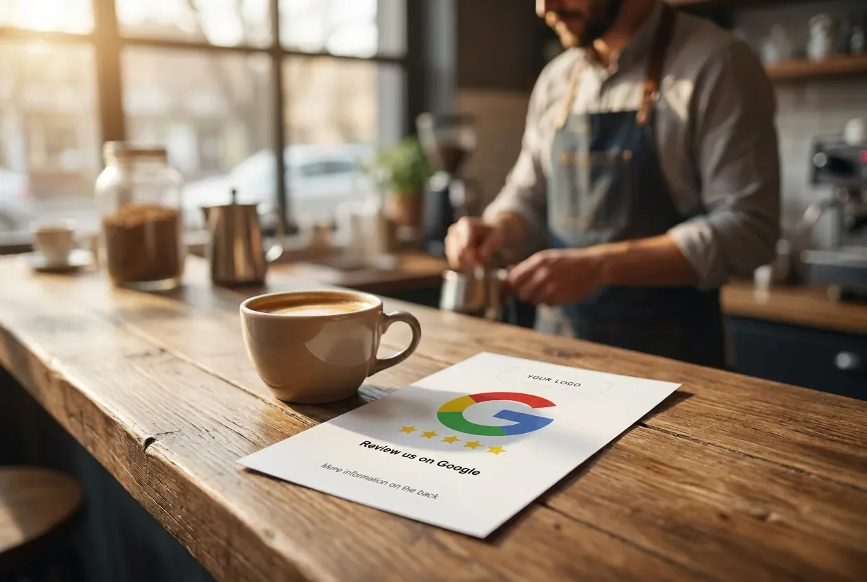 Google Review Flyers