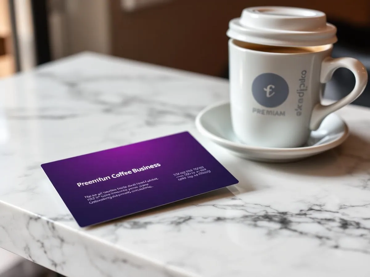 Business card