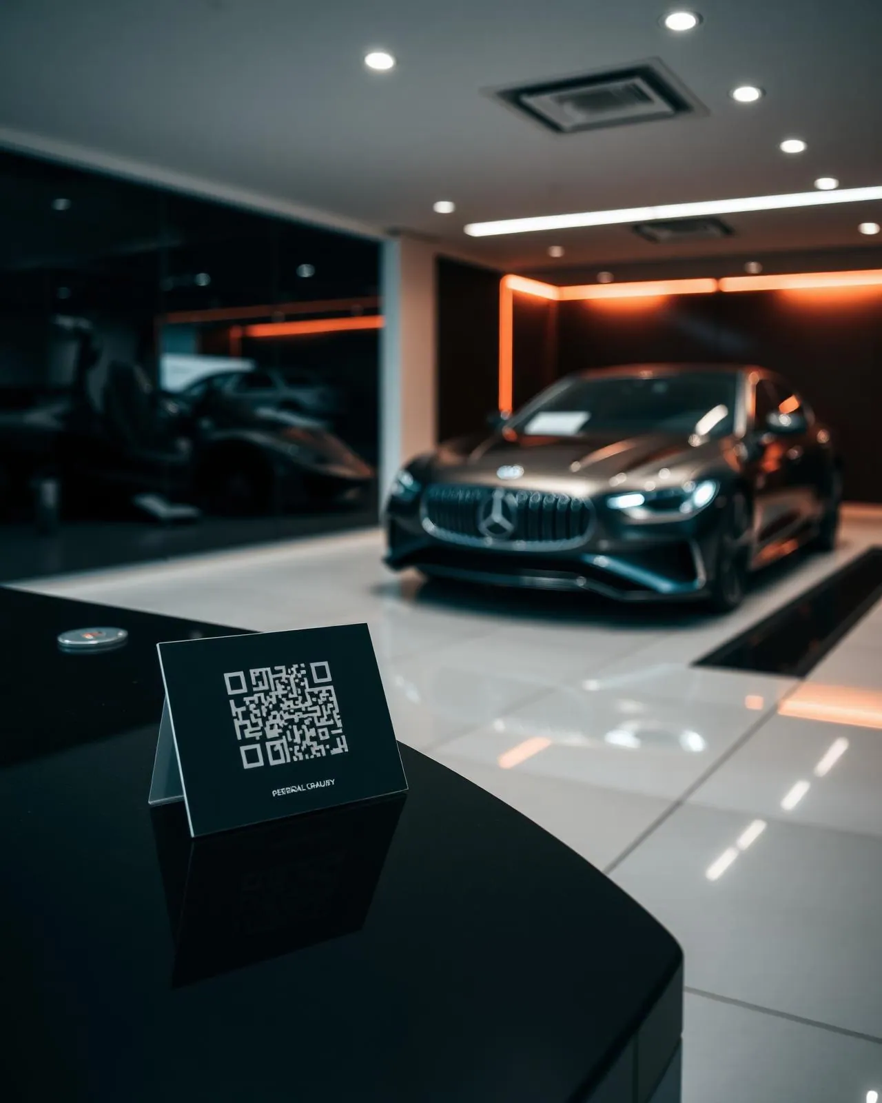 Service handover with a premium WiFi Access business card