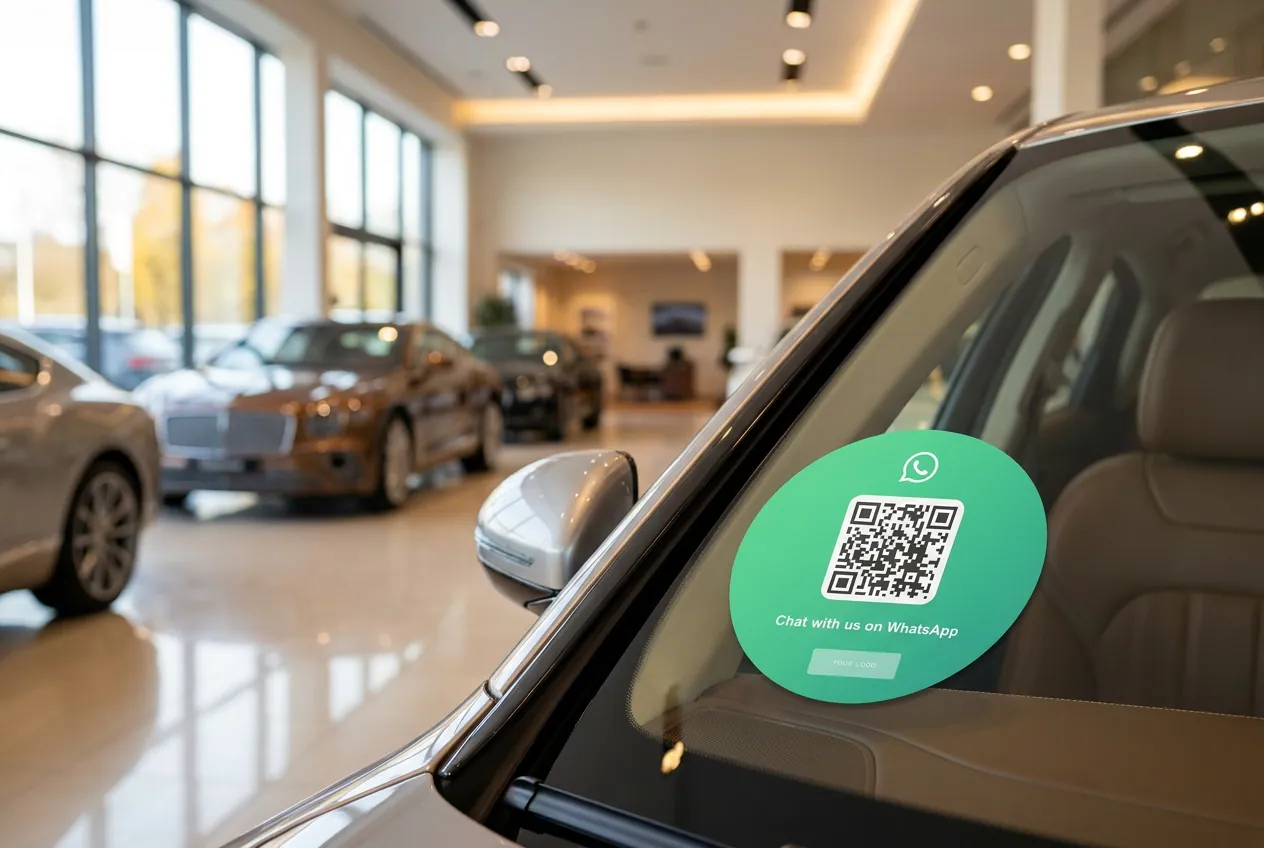 Coffee pickup touchpoint — The pickup moment becomes a new lead